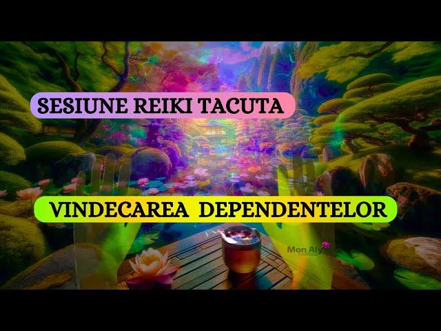 SESIUNE REIKI TACUTA PENTRU VINDECAREA DEPENDENTELOR DE ALCOOL, TUTUN ETC