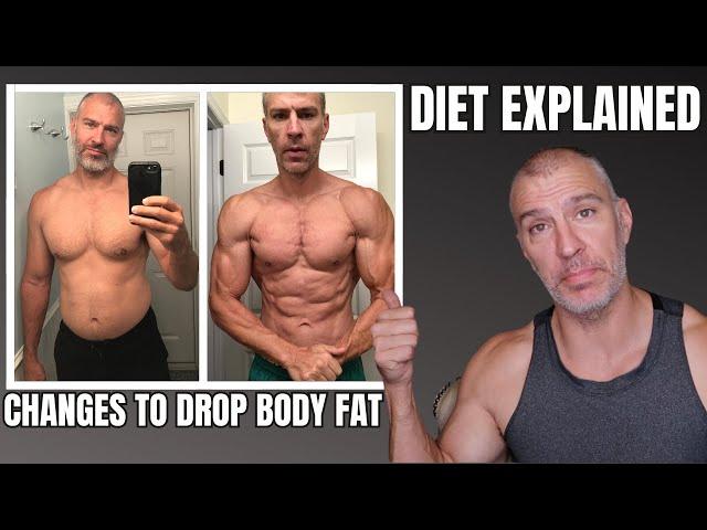 15% Body Fat to 10% Body Fat | Diet Changes To Make!