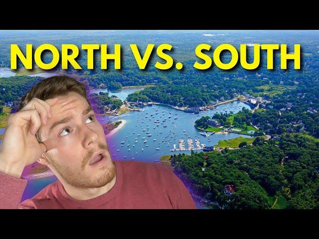 Living on the North Shore vs South Shore of Boston, MA - How to decide