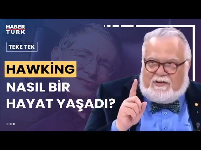 Stephen Hawking neyi keşfetti? Prof.Dr. Celal Şengör yanıtladı