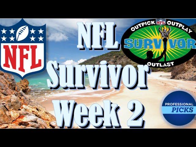 NFL Week 2 Survivor Picks: Teams to Take and Teams to Avoid