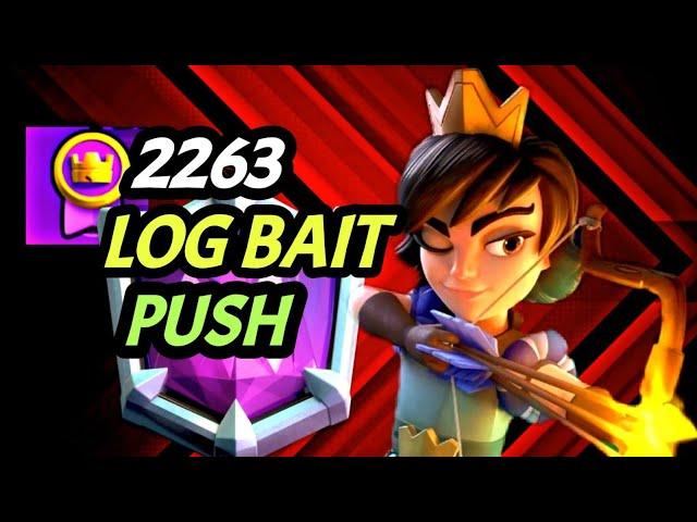 TOP LADDER PUSH- Clash Royale