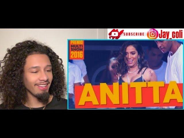 Grandes Sucessos | Anitta | Prêmio Multishow 2016 REACTION