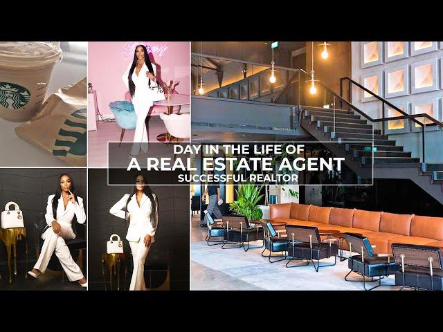 Should you become a realtor? Realistic day in the life of a real estate agent| Commercial Realtor|