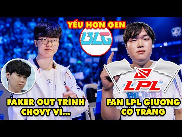 Update LMHT: Faker đã out trình hẳn Chovy, Fan LPL đồng loạt giương cờ trắng, Zeus nhận xét BLG