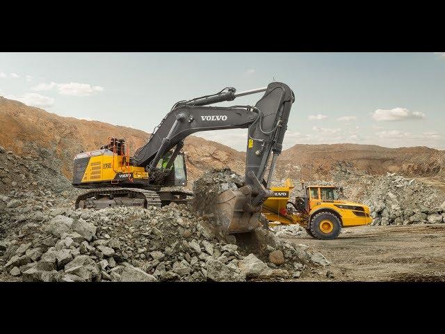 Escavadora Volvo EC950E "Mass Excavation"