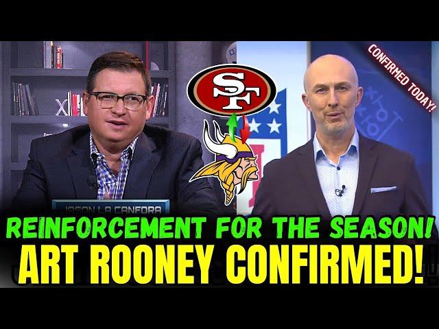 DONE DEAL! SAN FRANCISCO DOESN'T STOP ON THE NFL MARKET! REINFORCEMENT CONFIRMED! 49ERS NEWS!