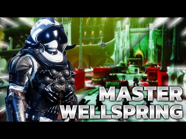 JTGoonie Stream Highlights + Master Wellspring (Destiny 2: Season Of The Risen)