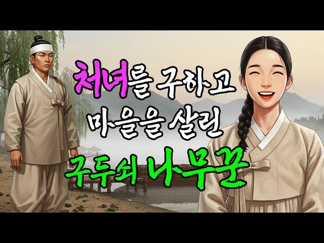 갑부 총각의 마음을 얻어 위기에 처한 마을을 구하게 된 처녀 | 야담·민담·전설·설화·옛날이야기·청춘야담