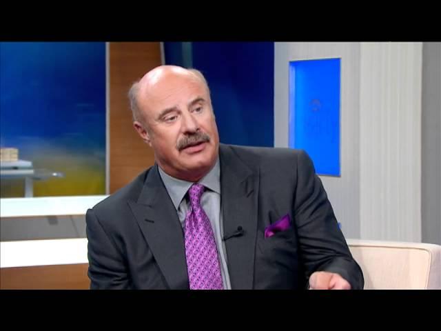 Dr. Phil on blended families