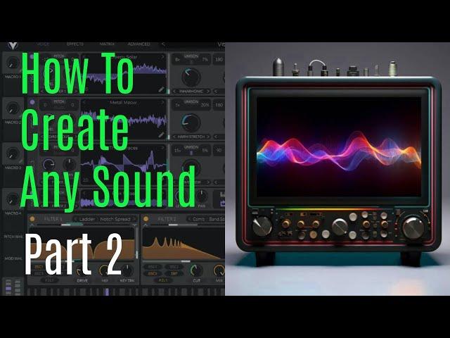 Sound Design Tutorial Part 2 - Frequency, Harmonic Series, LFO's, & Wavetables