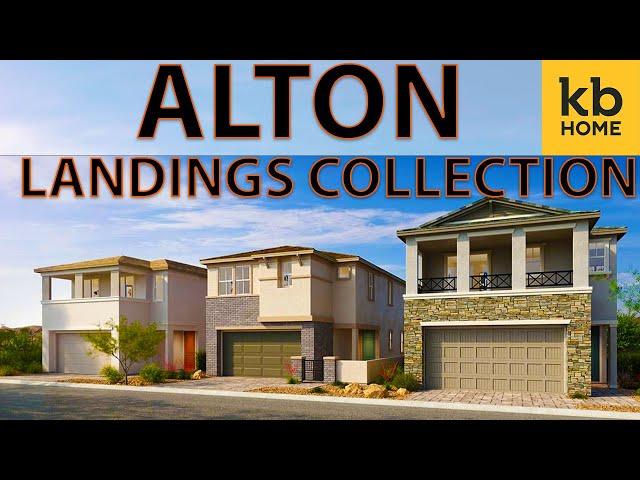 Alton at Summerlin by KB  - Landings Collection New Home Community in Redpoint Summerlin Las Vegas