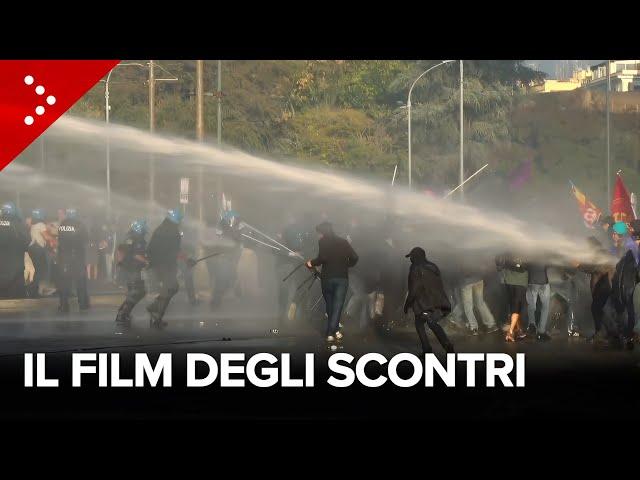 Manifestazione pro Palestina a Roma, la guerriglia del 5 ottobre 2024: il film degli scontri