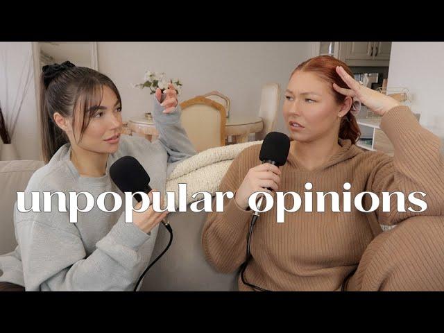 Unpopular Opinions & Our Hot Takes on Cheaters, Weddings, Manifestation & more!