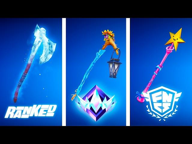 Why Fortnite Pros Use These Pickaxes!