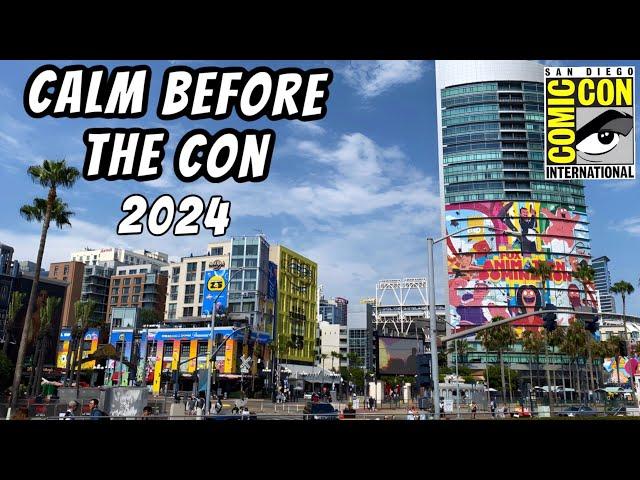 Calm Before the Con SDCC 2024 | Outside Events at San Diego Comic Con 2024