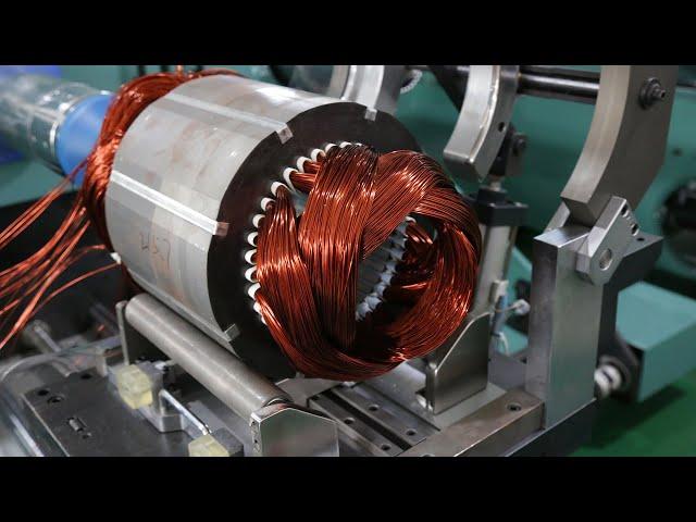 China Super High-Efficiency New Electric Motor Technology