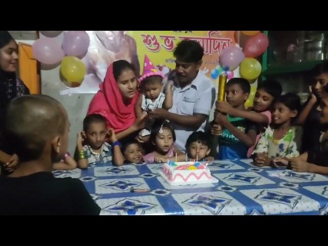 happy birthday to you Miskat||birthday party||vlog 21.