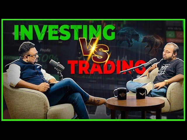 Trading या Investing, क्या है सही ? | CA Rahul Malodia | Abhishek Kar