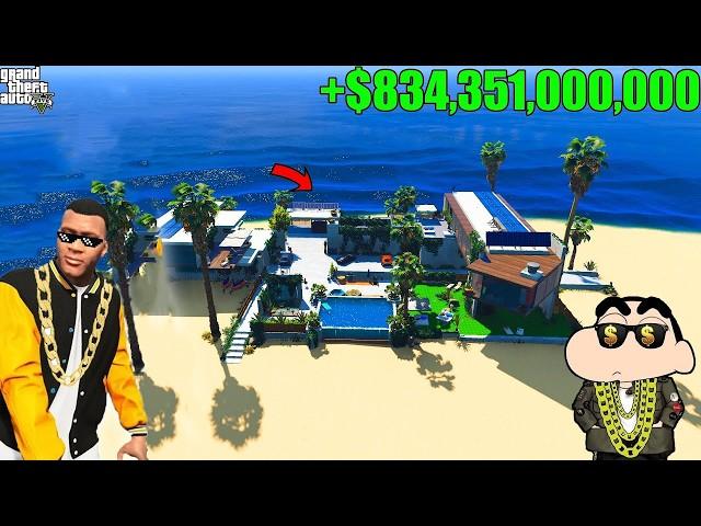 FRANKLIN Become THE NEW KING OF Indian Bike Driving 3D in GTA 5 ll SHINCHAN and CHOP