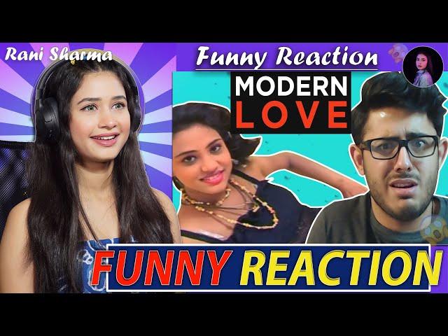 HOW TO GET MODERN LOVE   @CarryMinati | Reaction | Rani Sharma