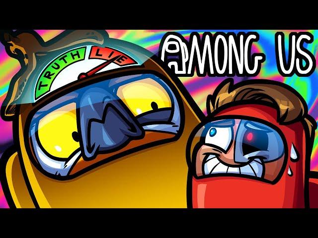 Among Us Funny Moments - I Know My Friends Too Well (Vanoss The Lie Detector)