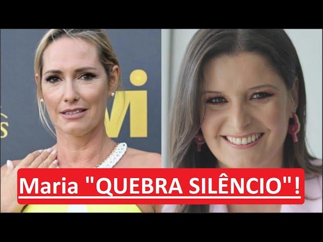 Maria Botelho Moniz QUEBRA SILÊNCIO e revela motivo de não ter apresentado o ‘Goucha’!