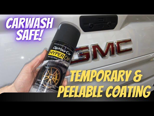 Blackout Your Chrome! HyperDip Emblem & Badge Color Change – Full DIY Guide!