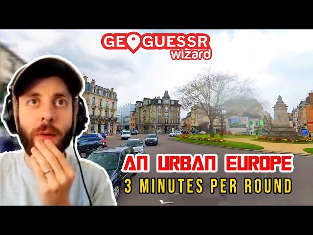 I roll back the years with some classic Geoguessr - An Urban Europe, 3 mins per round [PLAY ALONG]