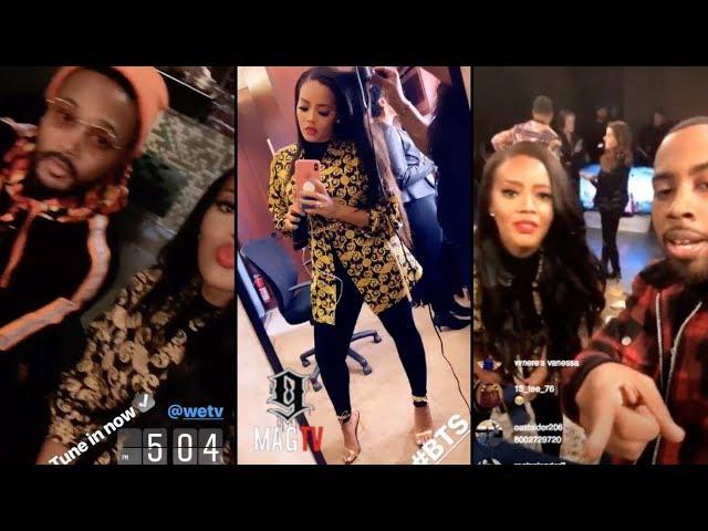 Angela Simmons & Romeo Growing Up Hip Hop Behind The Scenes! 