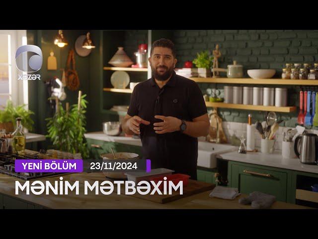 Mənim Mətbəxim - (Toyuq kolbasası, Bodrum simiti, Kiyev kotleti, Bananlı peçenye)  23.11.2024