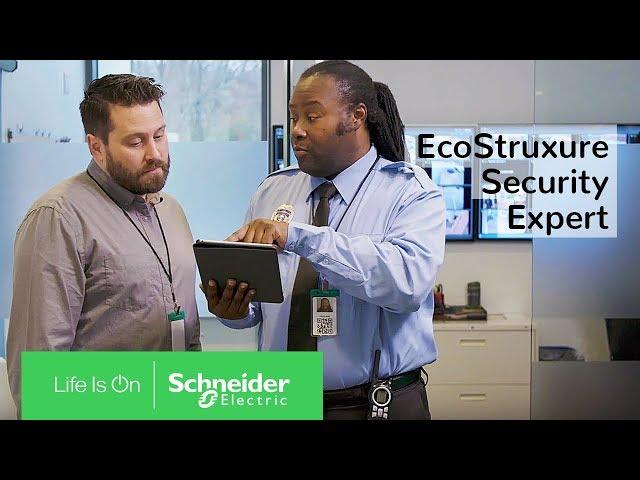 EcoStruxure Security Expert: Smart Building Security | Schneider Electric