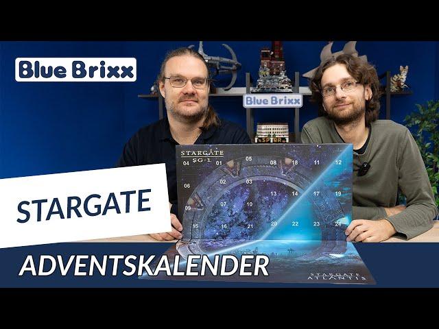 Spoiler-Alarm! Der neue Stargate Adventskalender von BlueBrixx!