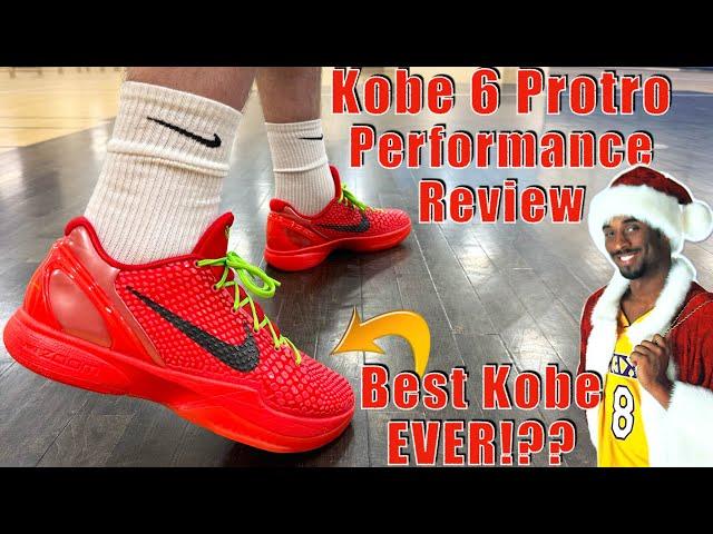 Kobe 6 Protro Performance Review - All HYPE!??