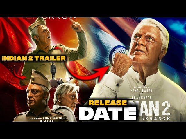 Indian 2 Movie Trailer Release Date Announced|Indian 2 Trailer in Hindi|Kamal Haasan|Indian 2 Movie