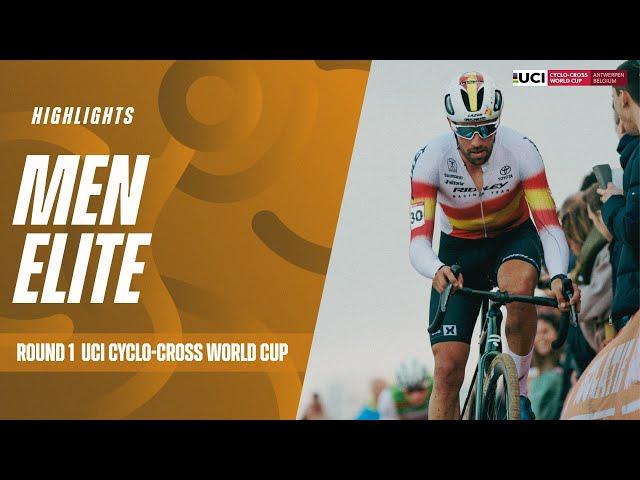 Antwerpen - Men Elite Highlights | 2024/25 UCI Cyclo-cross World Cup