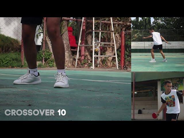 Table Tennis Footwork