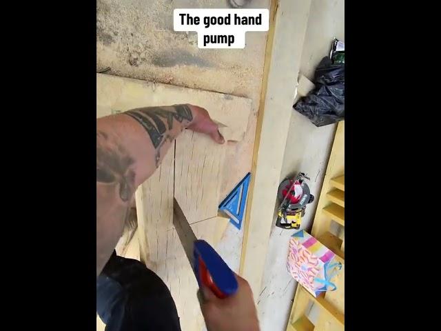 Imagine the arms youd have as a carpenter with no power tools back in the day #carpenter #builder