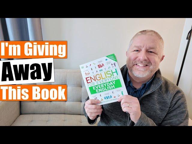 Learn English with This Book! A Giveaway!