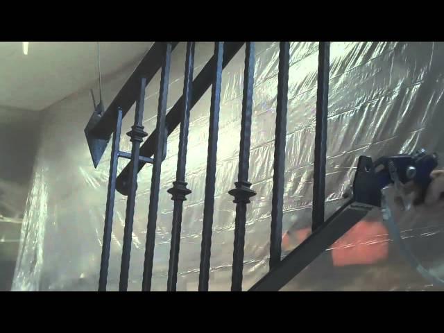 How-to Paint Decorative Iron Railings by Mitchell Dillman