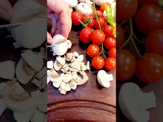 Вкуснейшее Жаркое с шампиньонами @рецепты Натали @ еда на любой вкус @ кулинарим вместе