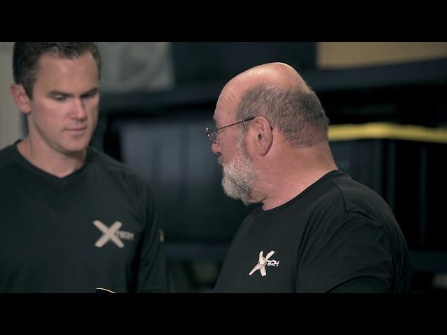 XTECH Shoulder Pads Demo