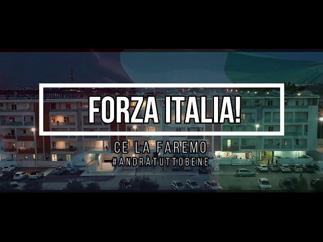 Forza Italia! Ce la faremo! #andràtuttobene #coronavirus #iorestoacasa