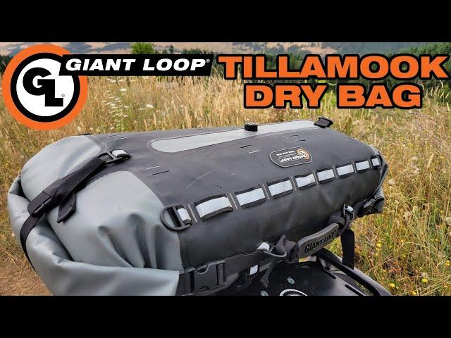 The Giant Loop Tillamook Dry Bag: A Versatile, Rugged, Waterproof Dry Bag for Motorcycles and More