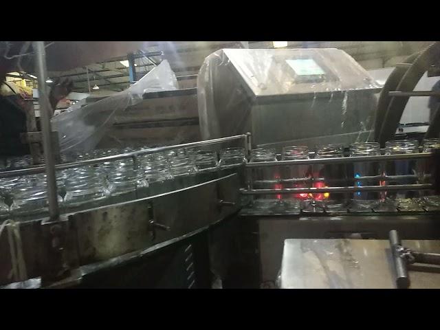 Four Head Pickle Filling Machine