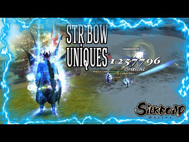 AmpuLuBoZuK STR Bow Uniques Show - Silkroad Online #silkroad #silkroadonline