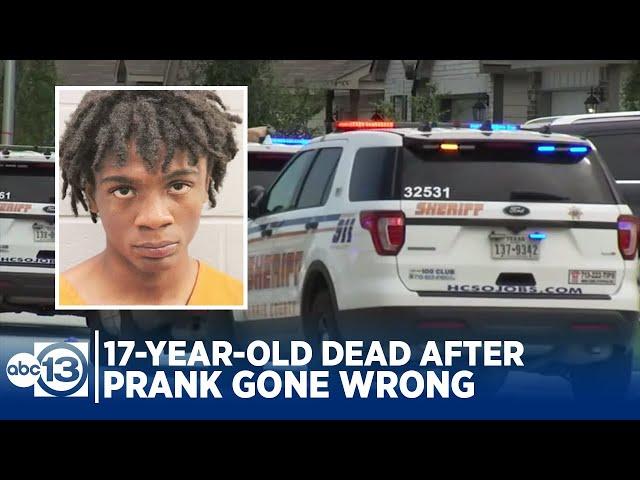 17-year-old accused of shooting teen to death after prank gone wrong