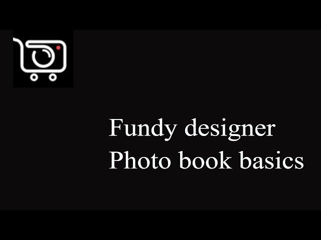 Photo book basics // Fundy Designer tutorial // Dizajniranje foto knjige //