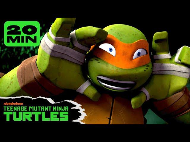 Mikey Being The SMARTEST Ninja Turtle for 20 Minutes Straight  | TMNT