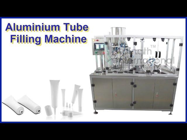 Aluminium Tube Filling Machine, Aluminum Tube Filler